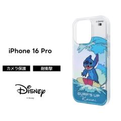 iPhone 16 Pro �P�[�X �f�B�Y�j�[ �X�e�B�b�` �C���O���� ����&�X�e�B�b�` �Ռ��z�� �}�C�N���h�b�g���H �J�����ی� TPU �\�t�g�P�[�X �X