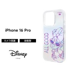 iPhone 16 Pro �P�[�X �f�B�Y�j�[ �~�j�[�}�E�X �C���O���� �~�b�L�[&�t�����Y �Ռ��z�� �}�C�N���h�b�g���H �J�����ی� TPU �\�t�g�P�[