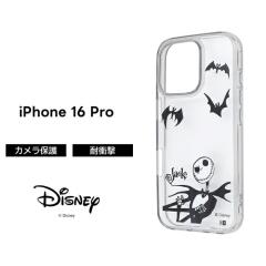 iPhone 16 Pro �P�[�X �f�B�Y�j�[ �W���b�N �C���O���� �i�C�g���A�[�E�r�t�H�A�E�N���X�}�X �G�A�N�b�V���� �Ռ��z�� �J�����ی� TPU �|