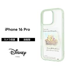 iPhone 16 Pro �P�[�X �f�B�Y�j�[ �v�[ �s�O���b�g �C���O���� ���܂̃v�[���� �G�A�N�b�V���� �Ռ��z�� �J�����ی� TPU �|���J�[�{�l�[