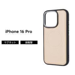 iPhone 16 Pro �P�[�X MagSafe�Ή� ���U�[ iPhone16Pro �A�C�t�H�� 16�v�� ���C�����X�[�d ���͎��� �x�[�W�� �\�t�g �n�[�h �X�}�z�P�[