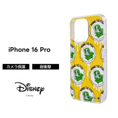 iPhone 16 Pro �P�[�X �N���A �������� �v�[���� iPhone16Pro �A�C�t�H�� 16�v�� �f�B�Y�j�[ �L�����N�^�[ �ϏՌ� �\�t�g �X�}�z�P�[�X 