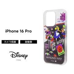 iPhone 16 Pro �P�[�X �N���A �������� �A���X iPhone16Pro �A�C�t�H�� 16�v�� �f�B�Y�j�[ �L�����N�^�[ �ϏՌ� �ی� �\�t�g �X�}�z�P�[