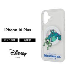 iPhone 16 Plus �P�[�X �f�B�Y�j�[ �}�C�N �T���[ �C���O���� �����X�^�[�Y�E�C���N �Ռ��z�� MagSafe�Ή� �}�C�N���h�b�g���H �J������