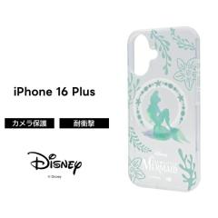 iPhone 16 Plus �P�[�X �f�B�Y�j�[ �A���G�� �C���O���� ���g���E�}�[���C�h �Ռ��z�� MagSafe�Ή� �}�C�N���h�b�g���H �J�����ی� TPU 