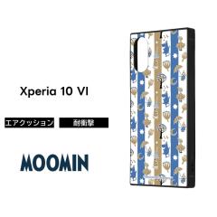 Xperia 10 VI �P�[�X ���[�~�� �L�����N�^�[ Xperia10VI �G�N�X�y���A ���� Moomin �~�C �k�� �ϏՌ��P�[�X �\�t�g �n�[�h �X�}�z�P�[