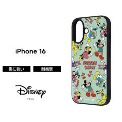 iPhone 16 �P�[�X �~�b�L�[�}�E�X �L�����N�^�[ iPhone16 �A�C�t�H��16 �t�����Y ���킢�� �ϏՌ��P�[�X ��v �\�t�g �n�[�h �X�}�z�P�[