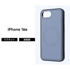 iPhone 16e �P�[�X ���͎��� �}�O�l�b�g �[�d ���U�[ �A�C�t�H�� iPhone16e SE��p ���C�`�� �u���[ ��v �\�t�g �n�[�h �X�}�z�P�[�X