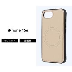 iPhone 16e �P�[�X ���͎��� �}�O�l�b�g �[�d ���U�[ �A�C�t�H�� iPhone16e SE��p ���C�`�� �x�[�W�� ��v �\�t�g �n�[�h �X�}�z�P�[�X