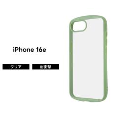 iPhone 16e �P�[�X �N���A �ϏՌ� iPhone16e SE��p �ϏՌ��P�[�X �V���v�� �t���[���J���[ �J�[�L �ی� �\�t�g �n�[�h �X�}�z�P�[�X ��