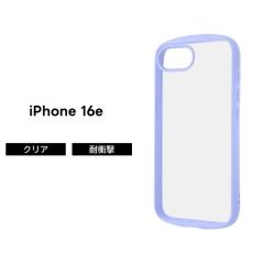 iPhone 16e �P�[�X �N���A �ϏՌ� iPhone16e SE��p �ϏՌ��P�[�X �V���v�� �t���[���J���[ �u���[ �ی� �\�t�g �n�[�h �X�}�z�P�[�X ��