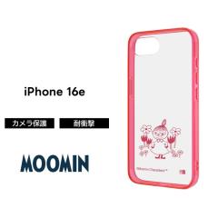 iPhone 16e �P�[�X ���[�~�� �~�C iPhone16e SE��p �L�����N�^�[ ���킢�� Moomin �N���A �ی� �ϏՌ� �\�t�g �n�[�h �X�}�z�P�[�X ����