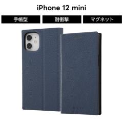 iPhone 12 mini �ϏՌ� �蒠�^���U�[�P�[�X TETRA �T�C�h�}�O�l�b�g �_�[�N�l�C�r�[ �J�[�h���[ iPhone12 mini