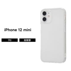 iPhone 12 mini TPU�\�t�g�P�[�X �E���g���N���A �N���A ���� iPhone12 mini