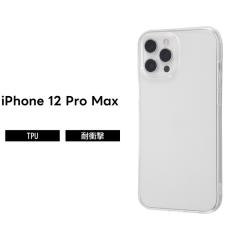 iPhone 12 Pro Max TPU�\�t�g�P�[�X �E���g���N���A �N���A ���� iPhone12 Pro