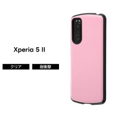 Xperia 5 II �P�[�X �y�[���s���N SO-52A SOG02 XQ-AS42  �ϏՌ� �s���N �V���v�� �������