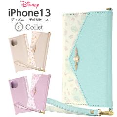 iPhone13 6.1inch �P�[�X �蒠�^ �f�B�Y�j�[ �v�����Z�X Collet �`���[�� �X�g���b�v �A���G�� �x�� ���v���c�F�� �����Ɩ�b ���킢�� 3