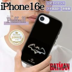iPhone 16e �P�[�X �o�b�g�}�� �N���A iPhone16e �A�C�t�H��16e �L�����N�^�[ BATMAN ���������� ������� �l�C �A���R�~ DC �J�����ی� 