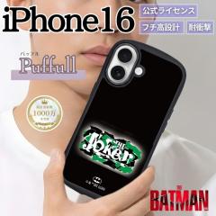 iPhone 16 �P�[�X �W���[�J�[ �o�b�g�}�� �N���A iPhone16 �A�C�t�H��16 �L�����N�^�[ JOKER BATMAN ���������� ������� �l�C �A���R�~ 