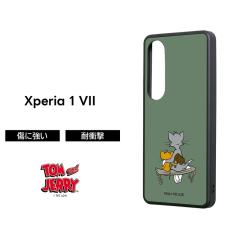 Xperia1VII �P�[�X �g���ƃW�F���[ Xperia 1 VII docomo SO-51F �G�N�X�y���A1VII �L�����N�^�[ �g�� �W�F���[ �\�t�g �n�[�h �X�}�z�P�[