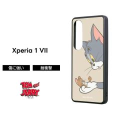 Xperia1VII �P�[�X �g���ƃW�F���[ Xperia 1 VII docomo SO-51F �G�N�X�y���A1VII �g�� �W�F���[ �L�����N�^�[ �\�t�g �n�[�h �X�}�z�P�[