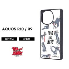 AQUOS R10 �P�[�X �L�����N�^�[ �g���ƃW�F���[ docomo SH-51F AQUOSR10 R9 SH-51E ���킢�� �g���W�F�� �L �\�t�g �n�[�h �X�}�z�P�[�X 