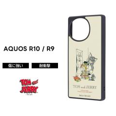 AQUOS R10 �P�[�X �L�����N�^�[ �g���ƃW�F���[ docomo SH-51F AQUOSR10 R9 SH-51E ���킢�� �g�� �W�F���[ �\�t�g �n�[�h �X�}�z�P�[�X 