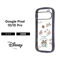 Google Pixel 10 �P�[�X �`�b�v�ƃf�[�� �N���A �O�[�O���s�N�Z��10 Pixel10 GooglePixel 10pro �f�B�Y�j�[ �L�����N�^�[ �X�}�z�P�[�X 