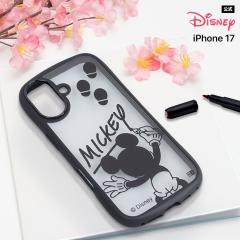 iPhone 17 �P�[�X �~�b�L�[ �N���A iPhone17 �A�C�t�H��17 �f�B�Y�j�[ �L�����N�^�[ ���킢�� ������� �~�b�L�[�}�E�X ���� �N���A�P�[