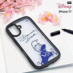 iPhone 17 �P�[�X �h�i���h �N���A iPhone17 �A�C�t�H��17 �f�B�Y�j�[ �L�����N�^�[ ���킢�� ������� �h�i���h�_�b�N ���� �N���A�P�[