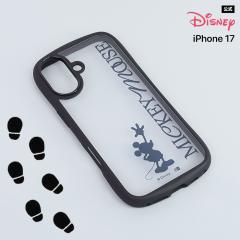 iPhone 17 �P�[�X �~�b�L�[ �N���A iPhone17 �A�C�t�H��17 �f�B�Y�j�[ �L�����N�^�[ �V���v�� ������� ���� �~�b�L�[�}�E�X ���� �N��