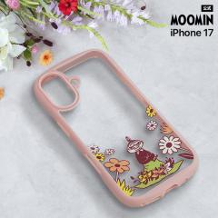 iPhone 17 �P�[�X ���g���~�C �N���A iPhone17 �A�C�t�H��17 ���[�~�� �~�C �L�����N�^�[ ������� �k�� ���킢�� MOOMIN �N���A�P�[�X 