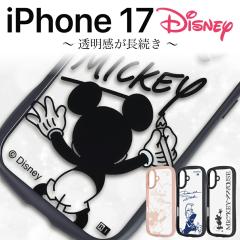 iPhone17 �P�[�X �~�b�L�[ �N���A iPhone17 �A�C�t�H��17 �h�i���h �f�B�Y�j�[ �L�����N�^�[ ���킢�� ������� �~�b�L�[�}�E�X ���� �N