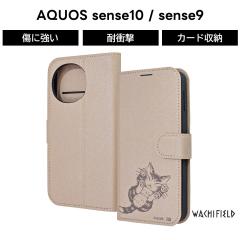 AQUOS sense10 �P�[�X �蒠�^ �L�����N�^�[ �_���� �蒠�^�P�[�X AQUOS sense9 �P�[�X �ϏՌ� �L�̃_���� ���킢�� ���� �A�N�I�X�Z��
