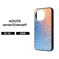 AQUOS sense10 �P�[�X AQUOS sense9 �P�[�X �ϏՌ� �V���v�� �A�N�I�X�Z���X10 SH-M33 SH-53F SHG15 �A�N�I�X�Z���X9 �ԕ� �O���f�[�V��