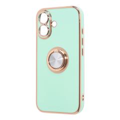 iPhone 16 �P�[�X �V���v�� �����O�t iPhone16 �A�C�t�H��16 ������� ���킢�� �X�}�z�����O �����h�~ �X�^���h �Ռ��z�� ���ɋ��� �Ϗ�