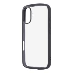 iPhone 16 �P�[�X �N���A �ϏՌ� iPhone16 �A�C�t�H��16 �V���v�� ������� �l�C �J���� �����Y �ی� �J��������� �u���b�N �� black �w