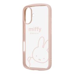 iPhone 16 �P�[�X �~�b�t�B�[ �N���A iPhone16 �A�C�t�H��16 �L�����N�^�[ ���킢�� ������� �l�C �V���v�� miffy ������ �Ռ��z�� ����