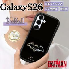Galaxy S26 �P�[�X �o�b�g�}�� �N���A �M�����N�V�[S26 �L�����N�^�[ ���������� ������� �V���v�� BATMAN �A���R�~ �O�b�Y �X�}�z �N��