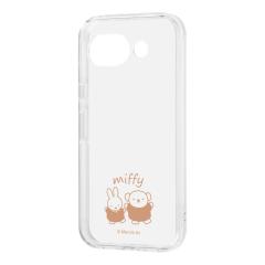 Google Pixel 10a �P�[�X �~�b�t�B�[ �N���A �O�[�O���s�N�Z��10a miffy �{���X ���� �L�����N�^�[ �V���v�� ���� ������� �N���A�P�[
