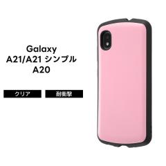 Galaxy A21 �V���v�� Galaxy A21 Galaxy A20 �P�[�X �y�[���s���N SC-42A SCV49 SCV46  �ϏՌ� �s���N �V���v�� �������