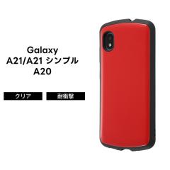 Galaxy A21 �V���v�� Galaxy A21 Galaxy A20 �P�[�X ���b�h SC-42A SCV49 SCV46  �ϏՌ� �V���v�� �������