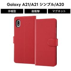 Galaxy A21 �P�[�X GalaxyA20 �蒠�^ �}�O�l�b�g �x���g ���b�h �� �蒠�^�P�[�X docomo SC 42A au SCV49 02M SCV46 �X�^���h�@�\ IC�J�[