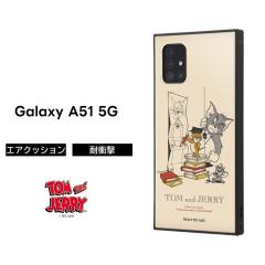 Galaxy A51 5G �g���ƃW�F���[ �P�[�X �ϏՌ� �Ռ��ɋ��� �ی� ���ɋ��� �X�N�G�A �n�[�h �\�t�g SC-54A SCG07 docomo au �M�����N�V�[ 