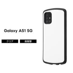 Galaxy A51 5G �P�[�X �z���C�g SC-54A SCG07  �ϏՌ� �V���v�� �������