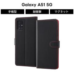 Galaxy A51 �P�[�X �蒠�^ �}�O�l�b�g �x���g �u���b�N �� ���b�h �� �蒠�^�P�[�X GalaxyA51 docomo SC 54A au SCG07 �M�����N�V�[A51 5