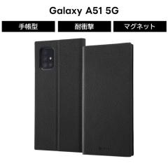 Galaxy A51 �P�[�X �蒠�^ �}�O�l�b�g �� docomo SC 54A au SCG07 ���U�[ �u���b�N �V���v�� �ϏՌ� IC�J�[�h�|�P�b�g �M�����N�V�[�G�[