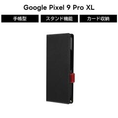 Google Pixel 9 Pro XL �P�[�X Google Pixel 9Pro XL �P�[�X �u���b�N �蒠�^ �}�O�l�b�g �蒠�^�P�[�X �J�[�h���[ �J�[�h�|�P�b�g ���^ 