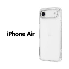 iPhoneAir �P�[�X mycam �V���o�[ �ϏՌ� �n�C�u���b�h�P�[�X �J�����ی� �A���~�t���[�� �|���J�[�{�l�[�g TPU �G�A�[�N�b�V�������� �_