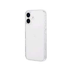 iPhone 16 �P�[�X UTILO iPhone16 �P�[�X �N���A �ϏՌ� �Ռ��z�� �n�C�u���b�h �J�����ی� �ϏՌ��P�[�X TPU �G�A�N�b�V���� UTILO Hybr